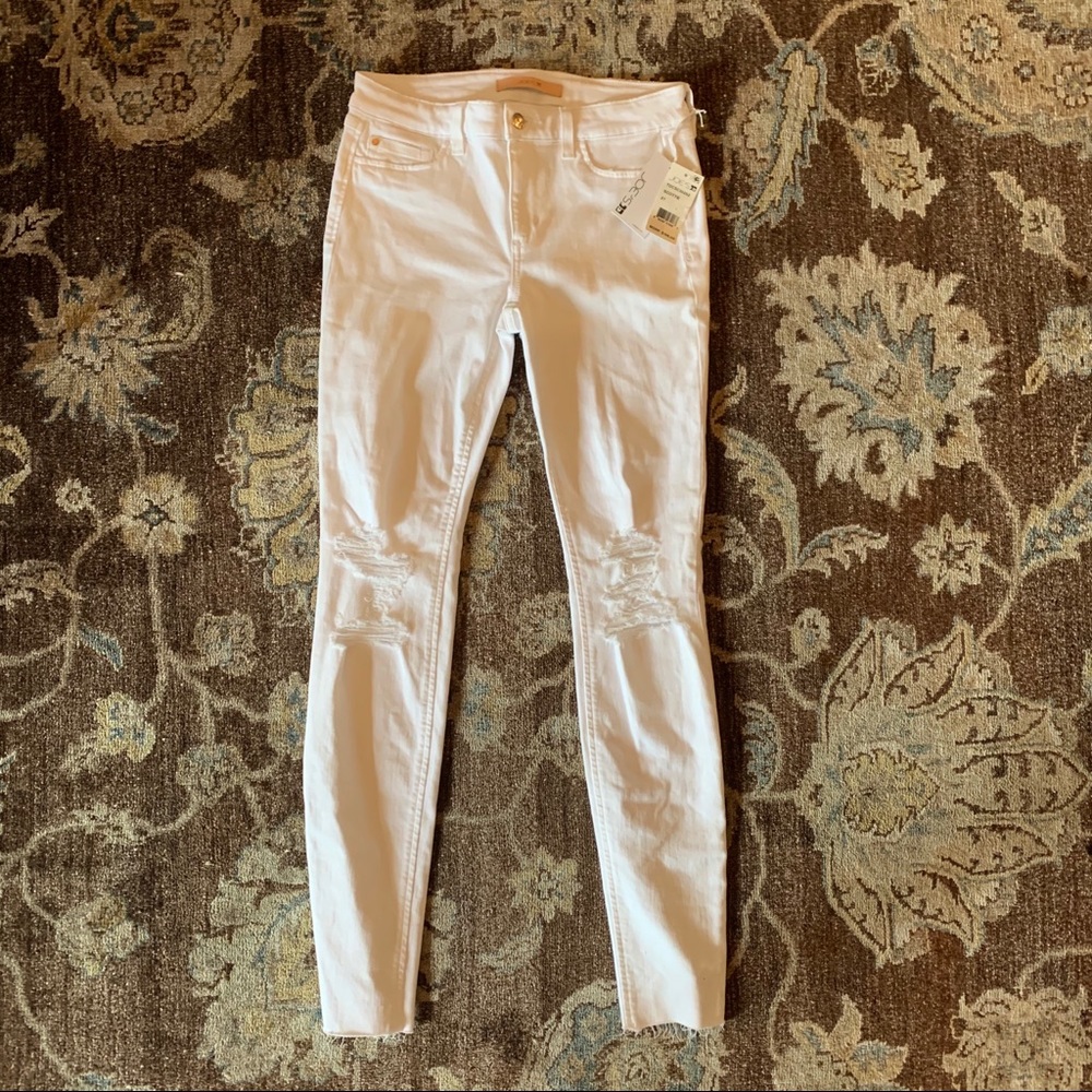 NWT Joe’s White Jeans